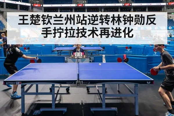 professional table tennis match