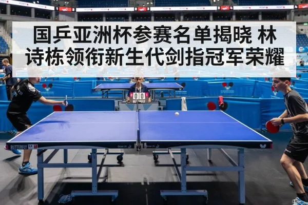 table tennis players